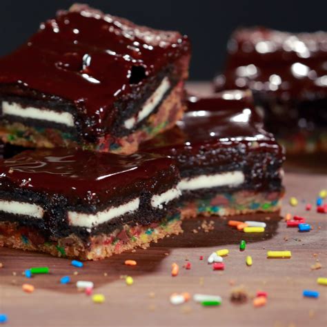 sexy brownie|Easy Slutty Brownies